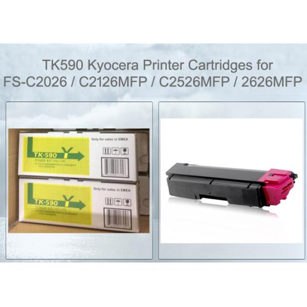 Kyocera FS-C2026MFP Copier Toner Cartridge For Kyocera Mita TK590 CMYK EU Version