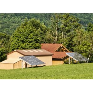 1000Ah Ground Mounted Solar Pv Systems Sunpok Ground Mounting System