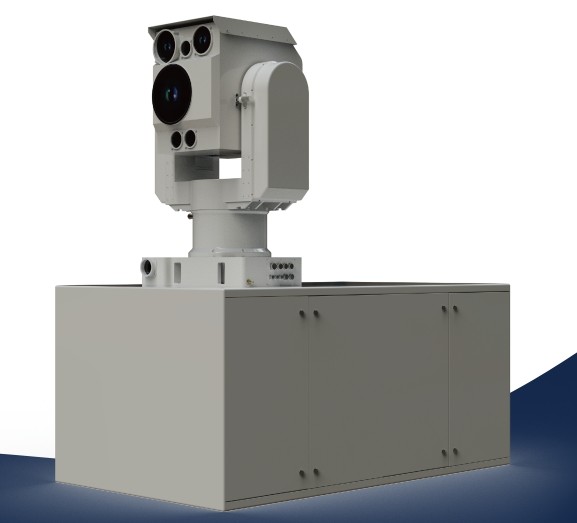 Omni-directional Laser Strike Device for UAV 6s Data Update Early Warning