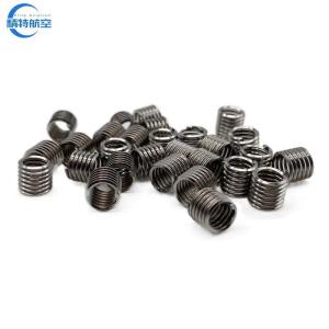 Wholesale 500000PCS/Week EA Durable Helical Coil M2 M2.5 M3 Tangless Free Running Wire Screw Thread Inserts Easy to Advantage Easy from china suppliers