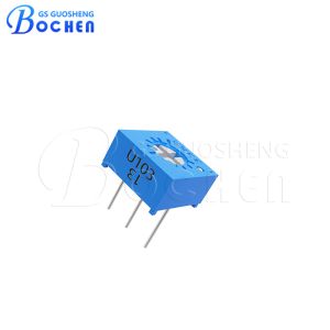Wholesale Adjustable Precision Cermet U103 3362 Trimmer Potentiometer 3362U-1-103LF from china suppliers