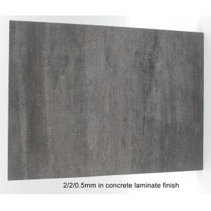 Black Laminate Formica Auditorium NANO Microperforated Sound Absorption Wall