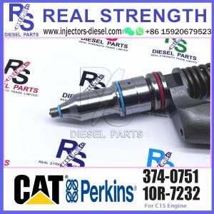 374-0751 3740751 GP Fuel Injector For Tractor C27 C15 Engine