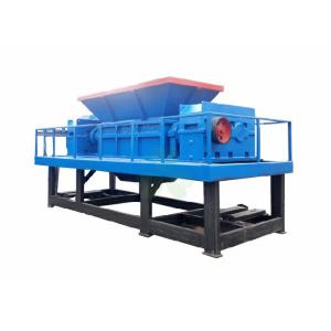 30pcs Knives Double Shaft Shredder Machine For Car Tyre Advanced Structure