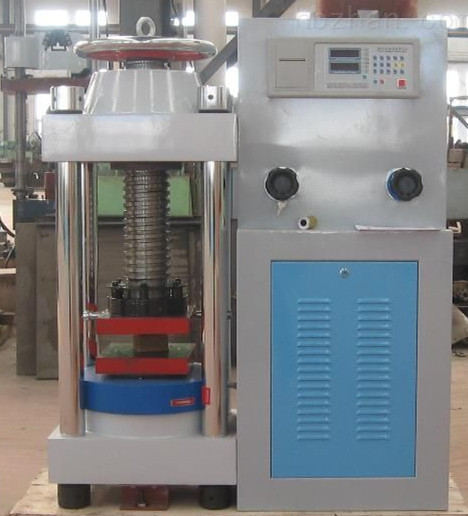 Semi Automatic Compression Testing Machine