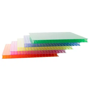 high quality Polycarbonate Sheet 92light Transmittance Hollo Pannelli Roofing