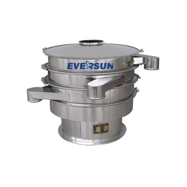 Food Grade Stainless Steel Circular Vibration Separator Machine For Palm Oil