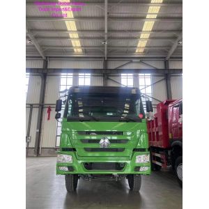 Wholesale Sinotruk HOWO Heavy Duty Dump Truck with 25-30 Tons Loading Capacity 5600 ×2300×1500 mm Cargo Box and 400L Fuel Tank from china suppliers