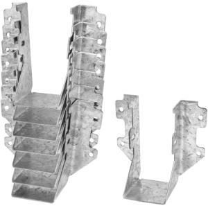 Wholesale Double-side Bracket Wood Connector Angle Joist Hanger for Wood Beam Connection System from china suppliers