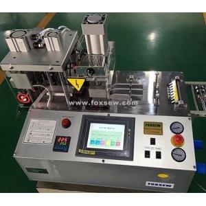 Automatic Elastic Tape Cutting Machine with Collecting Device FX-150H