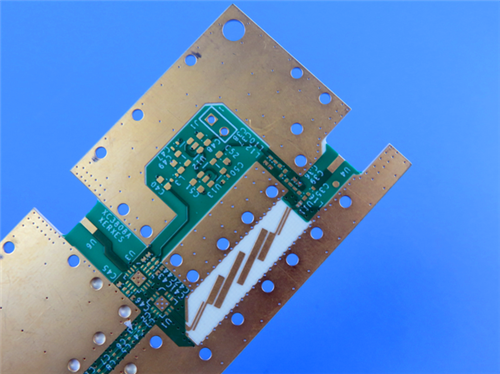 Wholesale RO4360G2 32mil substrate Double-Sided Copper Clad Laminate built for RF Microwave Multi Layer Hybrid PCB from china suppliers