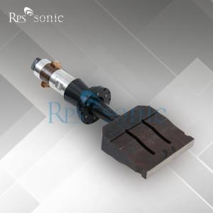 20khz 2000w Ultrasonic Welding Transducer With Booster And Horn