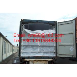 Buy cheap Conveyor belt loading PP Woven Container Liner Bag For Lead concentrat, zinc from wholesalers