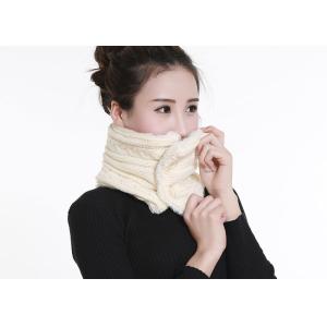 USB Charging Battery Operated Heated Scarf 1.2m Cable Innovative Fashion Design