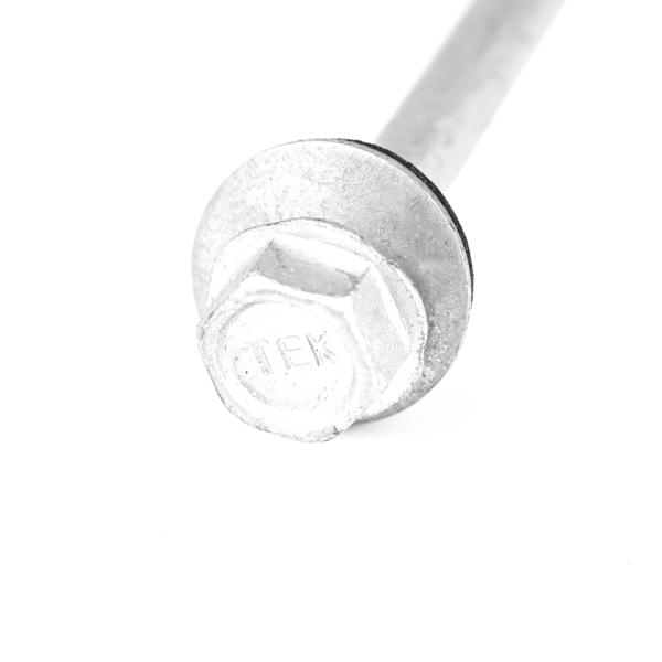 Metric Partial Thread Hex Washer Head Self Drilling Screws for Building Renovation