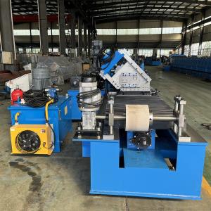 Wholesale High Speed C Solar 10 Stations In Line Punching C Purlin Roll Forming Machine from china suppliers