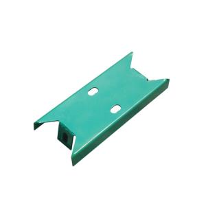 Galvanized and Powder Coated Highway Guardrail Bracket Beam for Durable Road