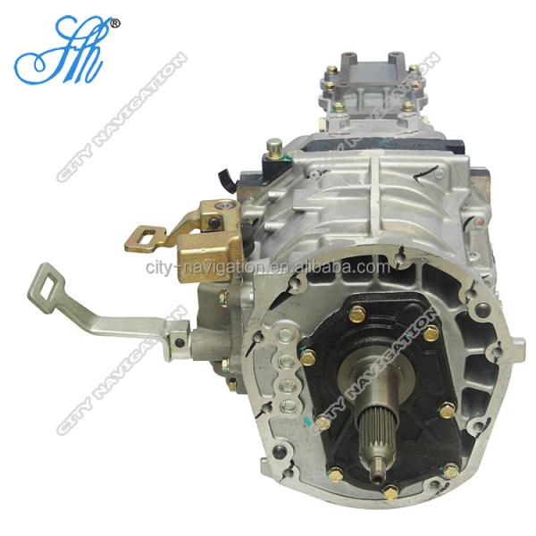 Directly Sell R154 Transmission Gearbox for Toyota JINBEI Hiace 2KD Engine Model