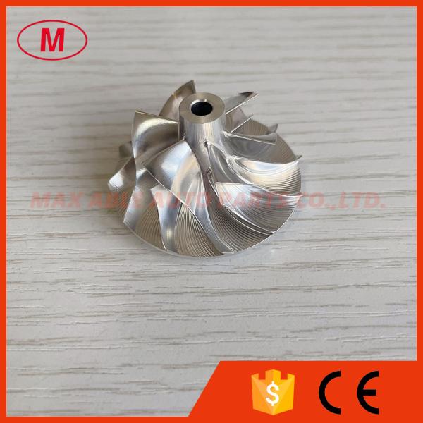 GT1238S 29.40/42.00mm 6+6 blades Turbo milling/aluminum 2618/billet compressor wheel
