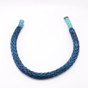 64mm UHMWPE Marine Mooring Rope Double Braided Polyester Cover