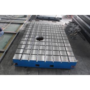 High Strength Cast Iron Surface Plate Durable Inspection Surface Plates