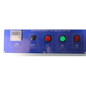 IEC60245 1 Wire Testing Equipment , Abrasion Test Apparatus HDX1304