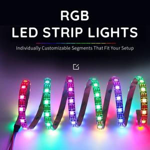 Smart Rgb Led Led Smart Light Strip for Home Decorating Color Rendering Index Ra