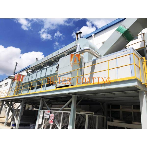 Eco Friendly Emission Control Environmental Protection Machine Continuous Operation And Low Maintenance For Gas