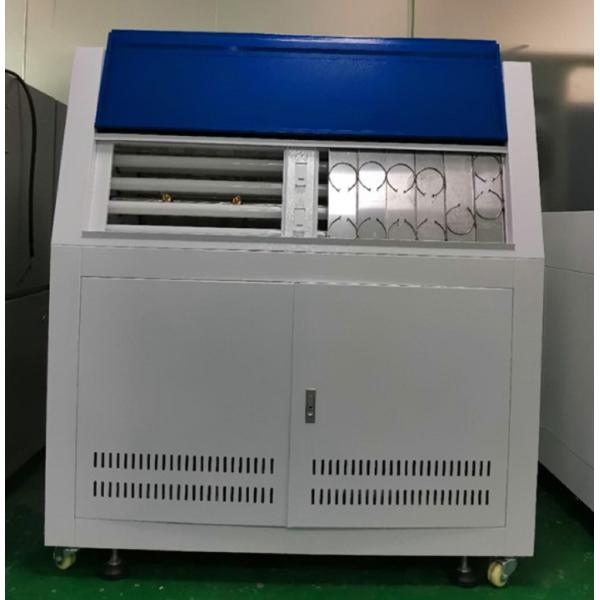 550× 1300× 1480mm Chamber Size UV Test Chamber With RT 10C-70C Temperature Range