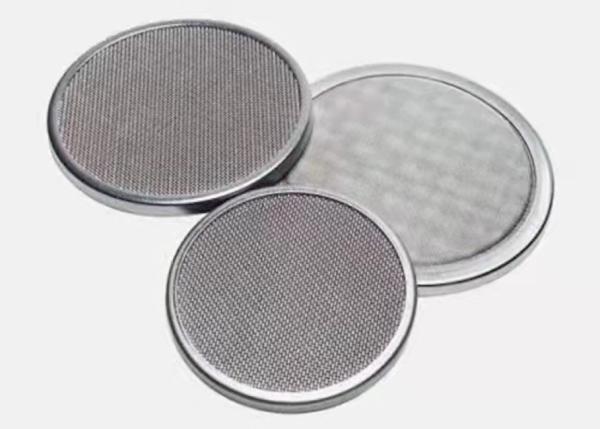 Quality Mesh 20 800 Circle Fine Mesh Screen Filter Copper Wire Filter Mesh Three Layers for sale