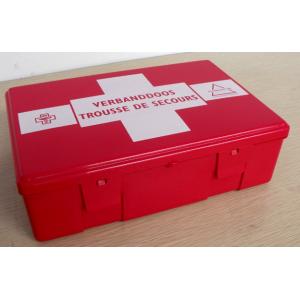 Dustproof PP Plastic First Aid Box Home Office Factory Use