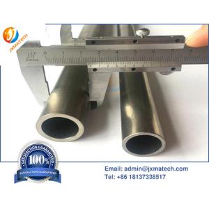 WNiCu High Performance Machined Tungsten Heavy Alloy Tubes Pipe