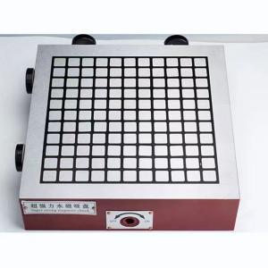 Custom Powerful Permanent Magnetic Chuck Table For Engraving Milling Machine