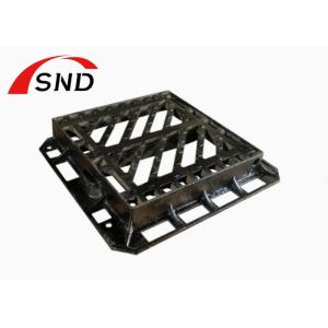 Rectangle 59*53*100 Cast Iron Gully Cover for Drain Away Water with EN 124