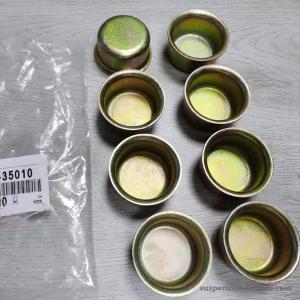 hzj79 43423-35010 Front Axle Hub Cap FJ80 Drive Flange Dust Cover Outer Shaft