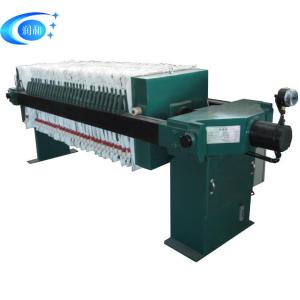 Industrial Polypropylene PP Plate and Frame Manual Filter Press with 0.5-0.8Mpa
