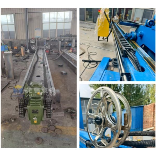 6000mm Welding Column And Boom Manipulator For Longitudinal And Circumferential