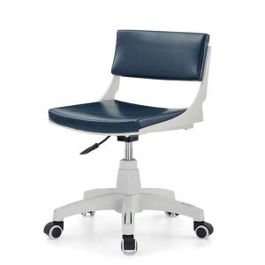 Wholesale Modern Design Style Swivel Adjustable Salon Visitor Office Chair with Back PC Chair from china suppliers