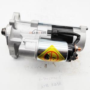 China 4JB1 Starting Motor For SH60 DH55 SK60 Starter 8971374780 within Part No 8-94423452-0 on sale