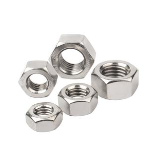 Stainless Steel Hexagon Weld Nuts DIN929 Custom Hex Spot Welding Nut DIN929 Pine