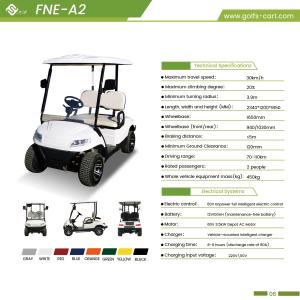 Wholesale Customization 3.5kw Electric 60v Golf Cart 4x4 For Large Communities from china suppliers
