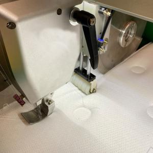 Automatic Mattress Hemming Machine 2800kg OEM Computerized Hemming System