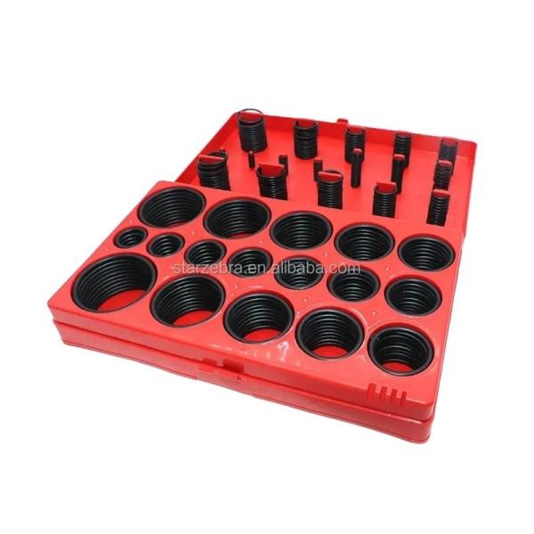 Long Working Life O Ring Kit for Excavator NBR FKM Repair Seal Set 382 386 407