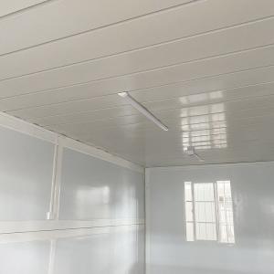 Waterproof Expandable Prefab Container House Galvanized Steel
