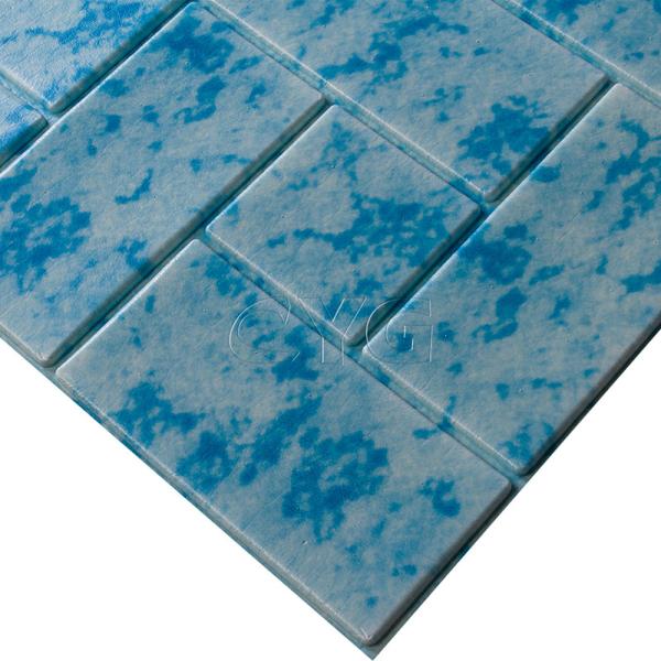 Anti Collision Acoustic Foam Sheets , Self Adhesive Wall Paper Isolation