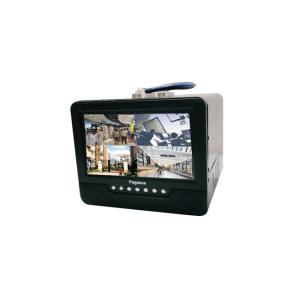 ES-DVR704 7 Inch LCD Screen Support 4ch Network Function Stand Alone Combo DVR