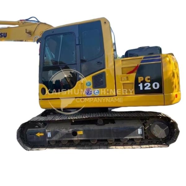 Quality Komatsu PC120-8 Crawler Excavator with 2600 Working Hours and 0.5m3 Bucket Capacity for sale