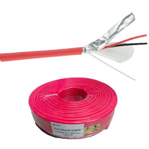 2C 1.5mm2 2X2.5 Fire Resistant Cable PVC Insulation and PVC Jacket for Fire