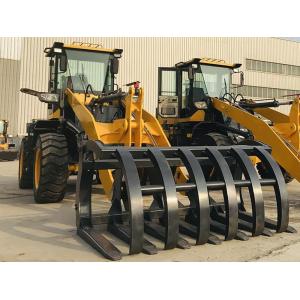 Hot sale CE certificate Elite Loader Compact Log Loader With Grapple