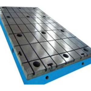 Work Bed Table Machine Bed Surface Plate  With Tee Nut Stable Performance